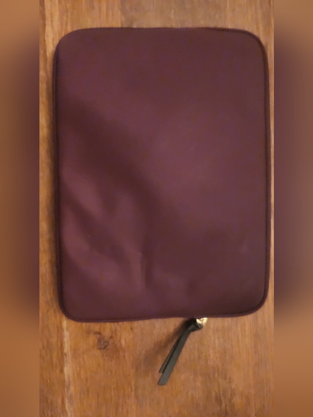 Kate Spade Laptop Sleeve in Plum NWOT - Picture 4 of 6